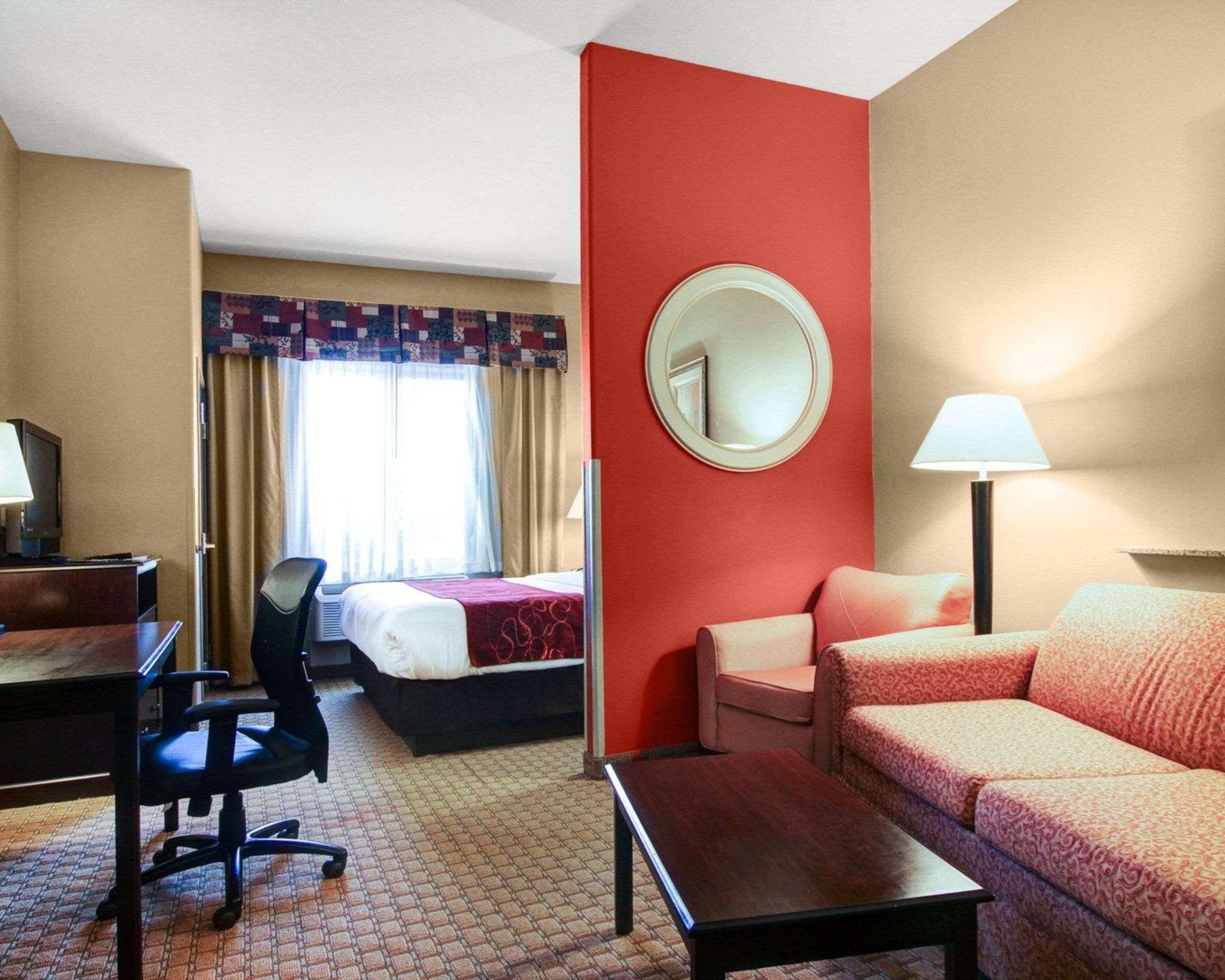 Comfort Suites Форт-Стоктон Екстер'єр фото