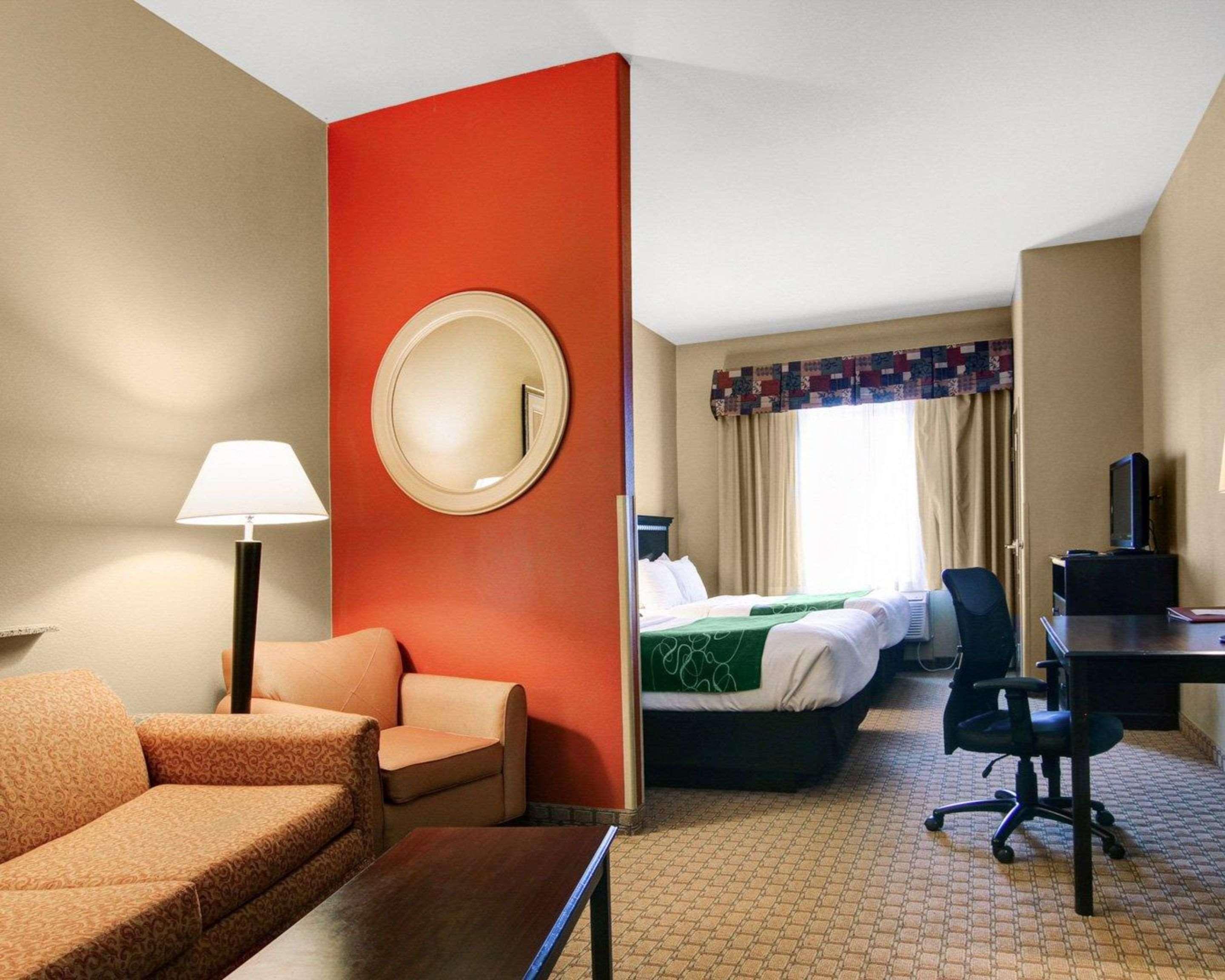 Comfort Suites Форт-Стоктон Екстер'єр фото