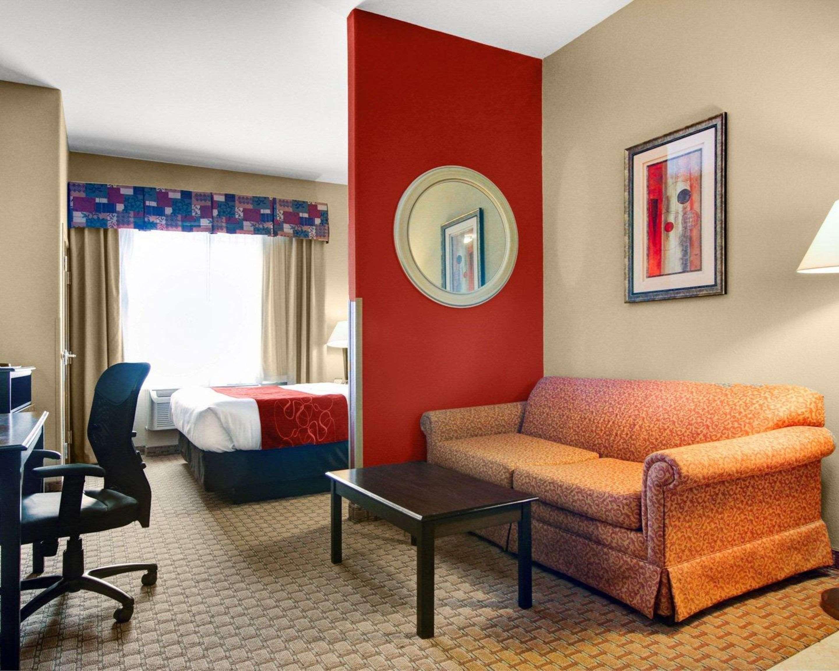 Comfort Suites Форт-Стоктон Екстер'єр фото