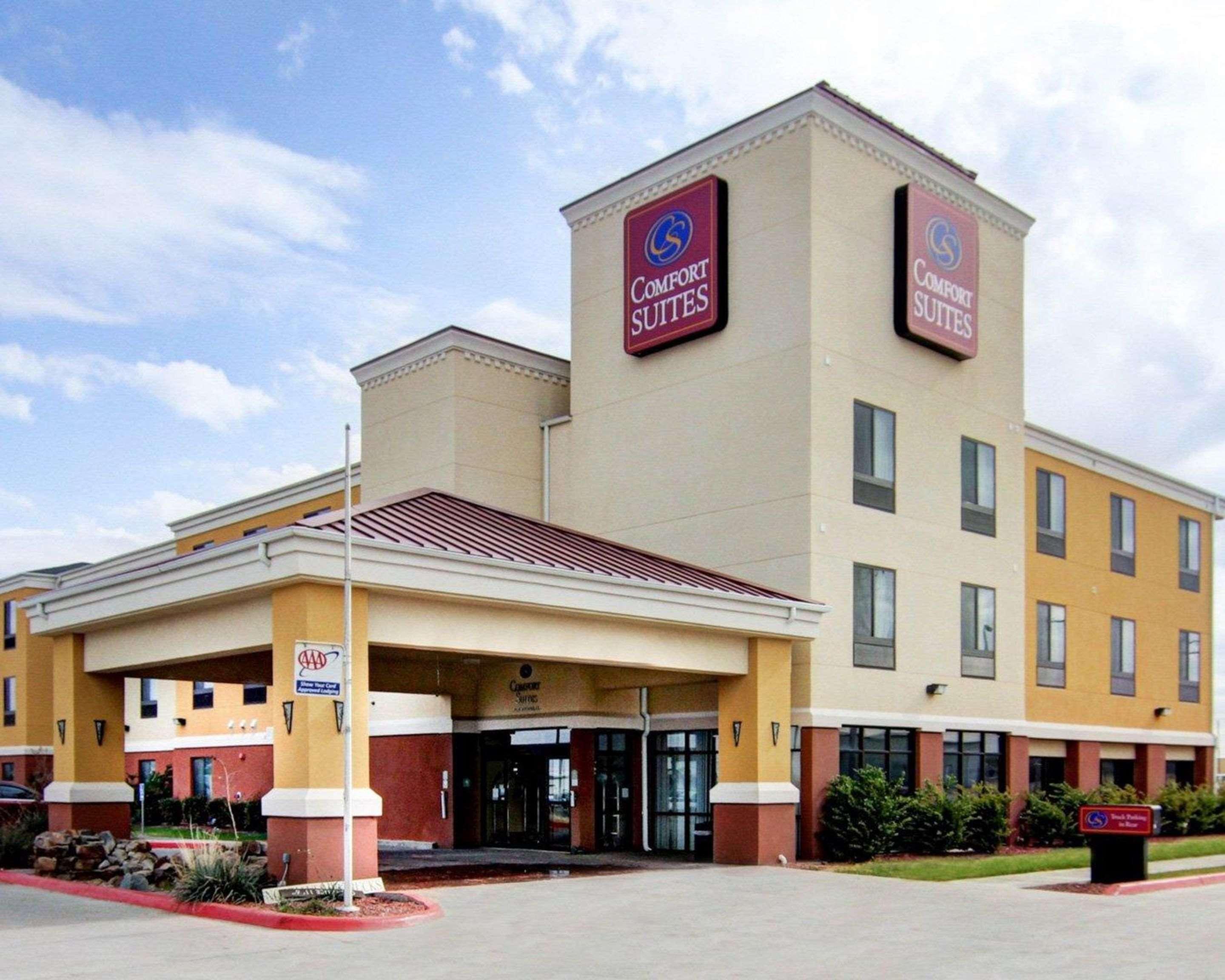 Comfort Suites Форт-Стоктон Екстер'єр фото