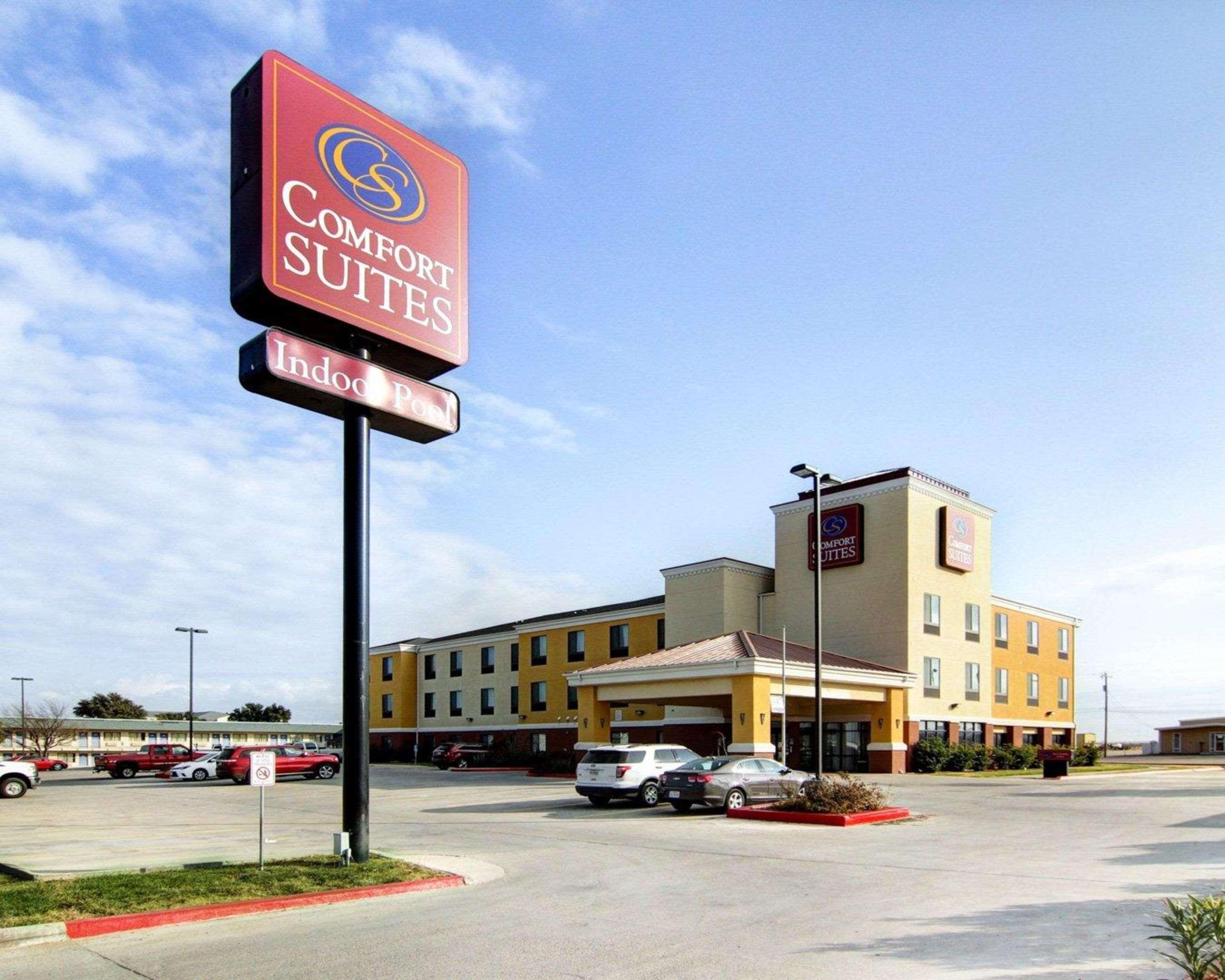 Comfort Suites Форт-Стоктон Екстер'єр фото