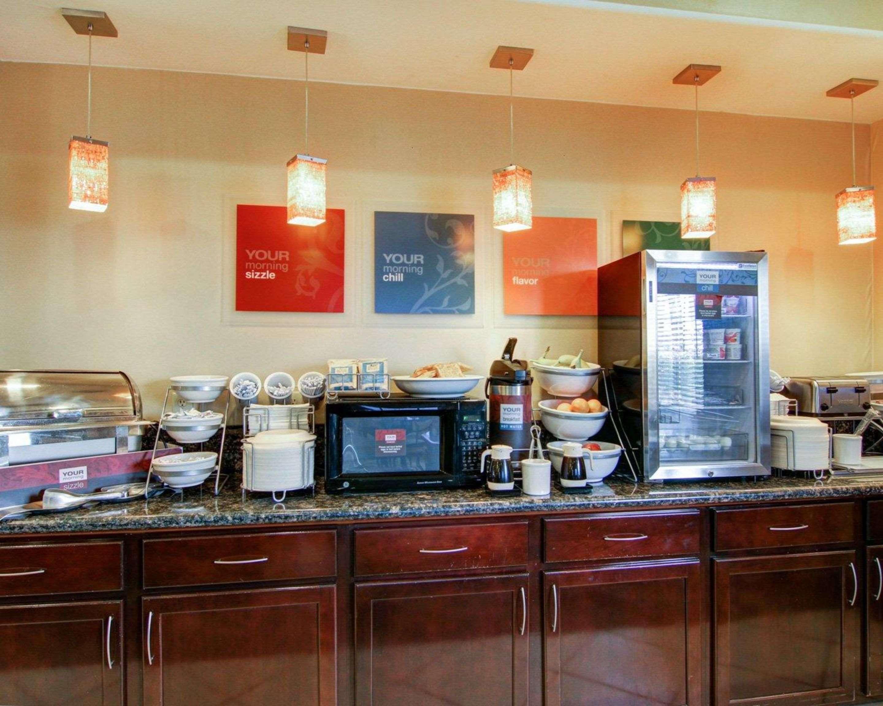 Comfort Suites Форт-Стоктон Екстер'єр фото