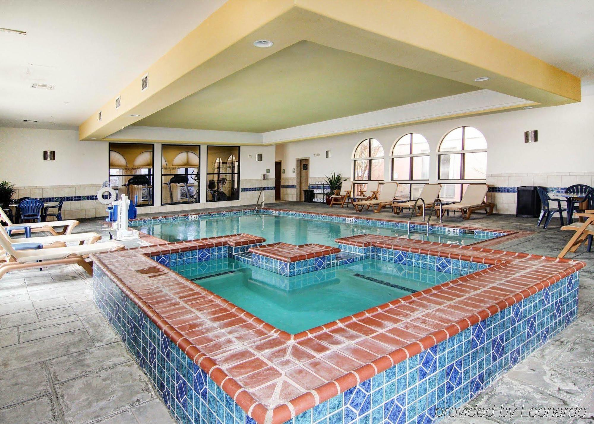 Comfort Suites Форт-Стоктон Екстер'єр фото